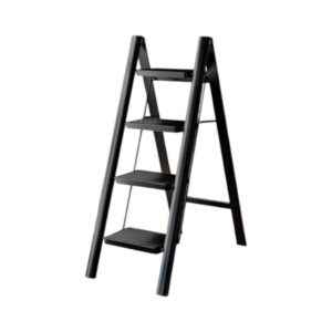 Πτυσσόμενη σκάλα αλουμινίου - 107-4 - 711414
