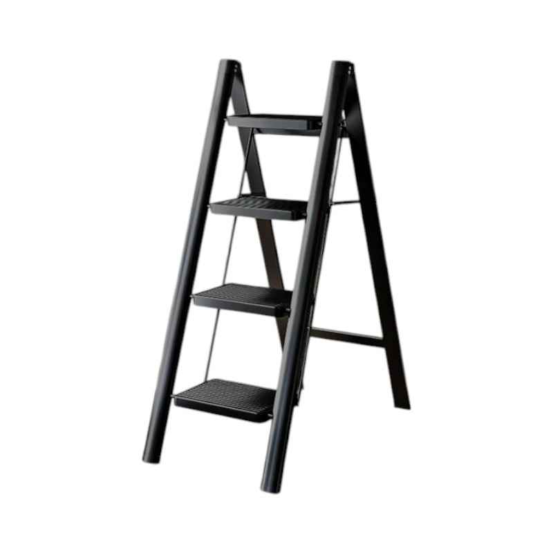 Πτυσσόμενη σκάλα αλουμινίου - 107-4 - 711414