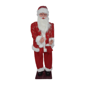 Διακοσμητικός  Άγιος Βασίλης με μουσική & κίνηση - 2024-02 - 180cm - 715217