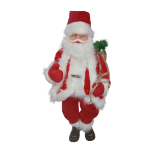 Διακοσμητικός Άγιος Βασίλης με μουσική & κίνηση - 2020-01 - 90cm - 715279