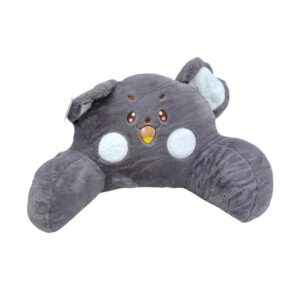 Μαξιλάρι πλάτης λούτρινο - 55cm - 71899 - Grey