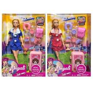 Κούκλα Αεροσυνοδός 22x32x6cm ToyMarkt 922121