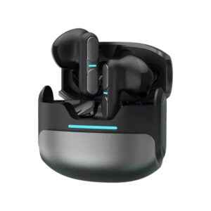 Ασύρματα ακουστικά Bluetooth με θήκη φόρτισης - TG-11 - 721289 - Grey