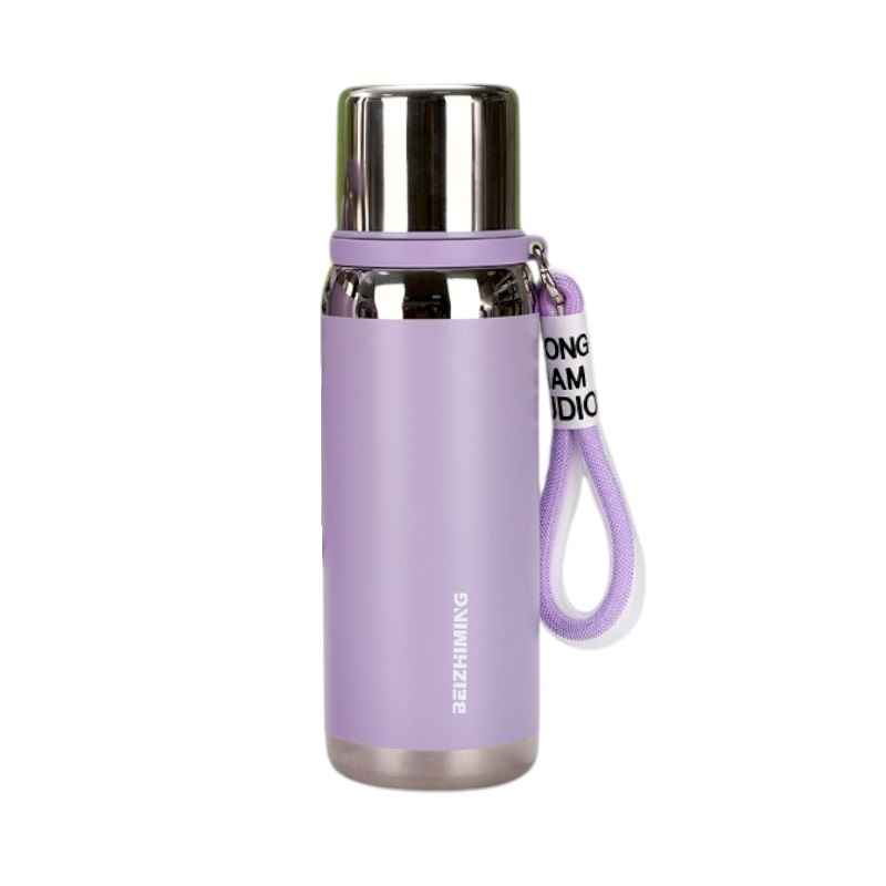Φορητό παγούρι-θερμός - 600ml - 722306 - Purple