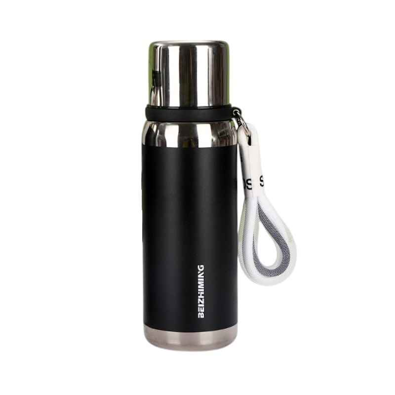 Φορητό παγούρι-θερμός - 800ml - 722313 - Black