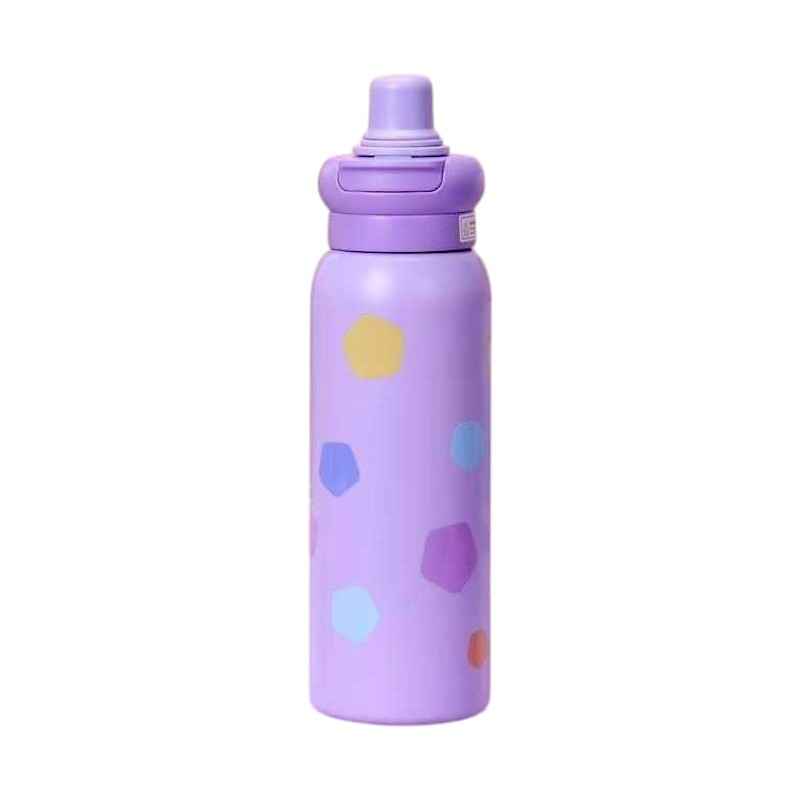 Φορητό παγούρι-θερμός - 600ml - 722337 - Purple
