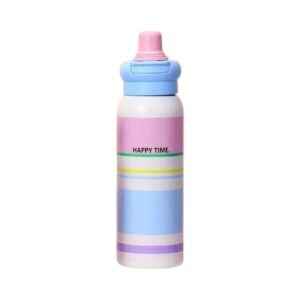 Φορητό παγούρι-θερμός - 600ml - 722337 - Blue/Pink