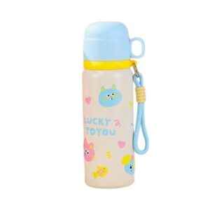 Παιδικό παγούρι-θερμός με κούπα - 500ml - 722368 - White