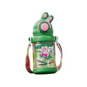 Παιδικό παγούρι πλαστικό - 650ml - 722405 - Green