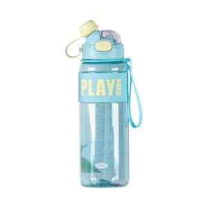 Φορητό παγούρι πλαστικό - 800ml - 722412 - Light Blue