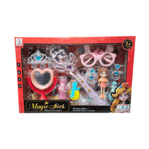 Σετ μαγικό ραβδί LED με αξεσουάρ ομορφιάς - 621-6 - 215303