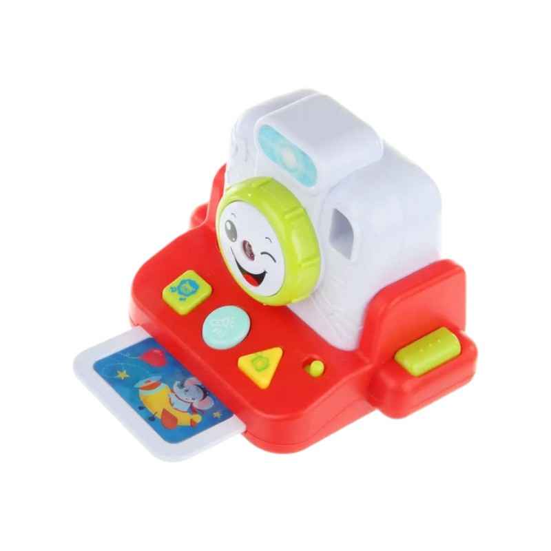 Proiettore di immagini per neonati - O1888 - 730162 - Rosso