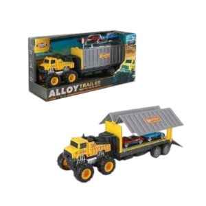 Set veicolo per trasporto auto in metallo - H5204-3 - 730177