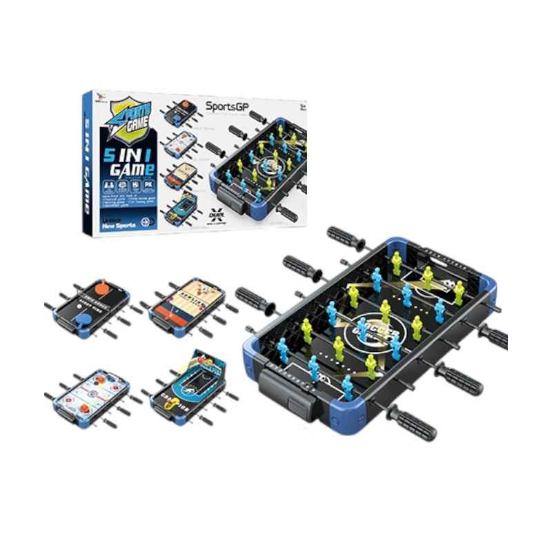 Calcio balilla da tavolo - 5in1 - 961-55 - 730186