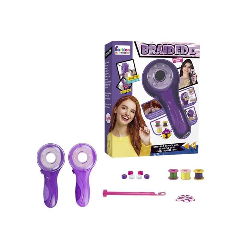 Set per treccine con disegni - 911-DIY - 730200