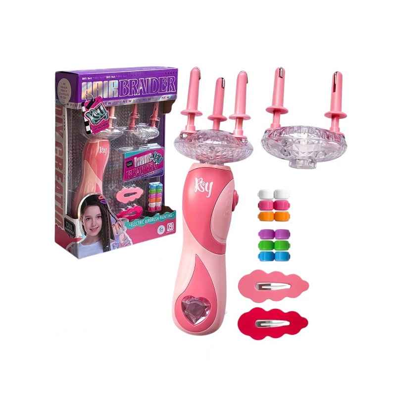 Set per treccine con disegni - KSY934 - 730220