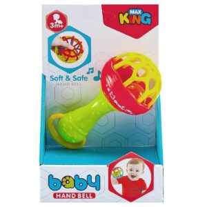 Κουδουνίστρα Hand Bell 13x20x8cm ToyMarkt 941142