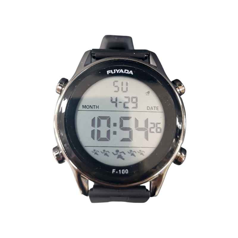 Παιδικό ψηφιακό ρολόι χειρός - 100 - 751267 - Black