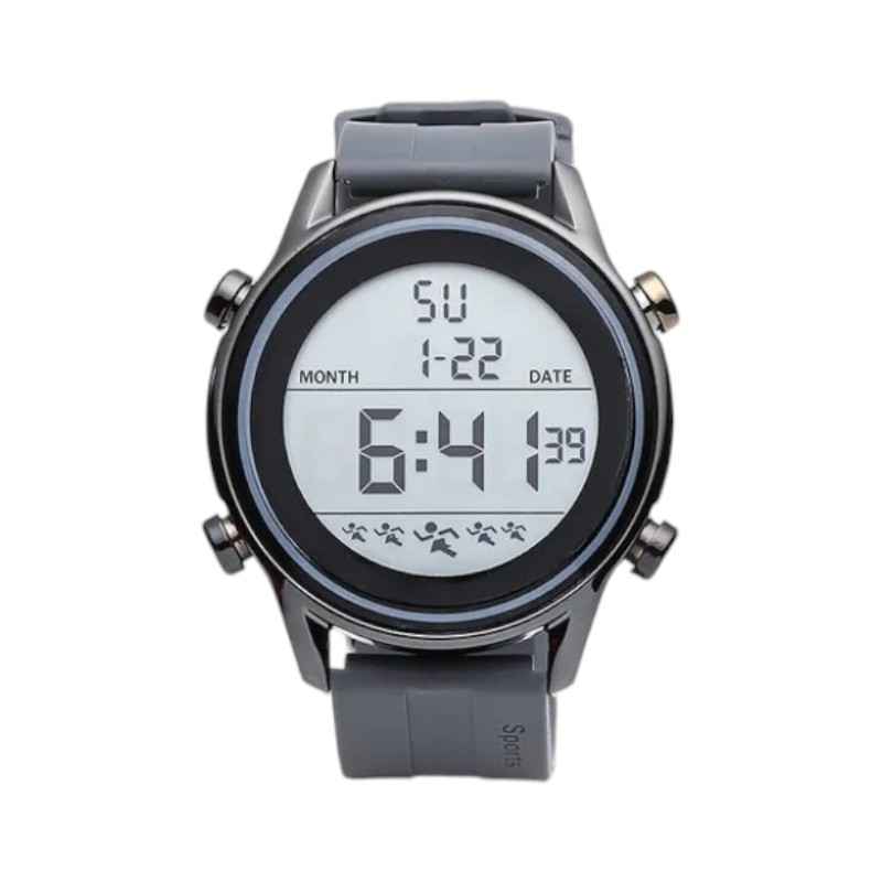 Παιδικό ψηφιακό ρολόι χειρός - 100 - 751267 - Grey