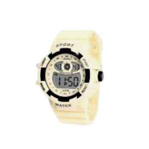 Παιδικό ψηφιακό ρολόι χειρός - 2716 - 756903 - Beige