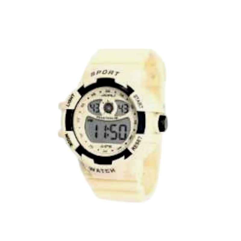 Παιδικό ψηφιακό ρολόι χειρός - 2716 - 756903 - Beige