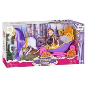 Άμαξα Fantasy Carriage 40x21x13cm ToyMarkt 971338