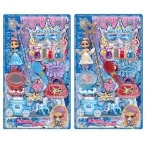 Σετ Πριγκήπισσας & Άμαξα σε Καρτέλα Μεγάλη 33x56x5cm ToyMarkt 971352