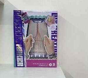 Σετ κατασκευής κοσμημάτων DIY με κλωστές - KSY930 - 730229