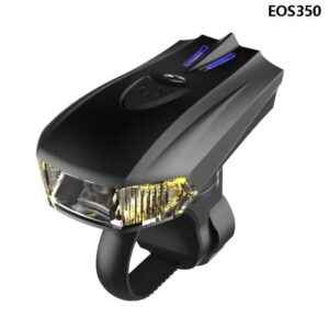 Επαναφορτιζόμενος προβολέας ποδηλάτου εμπρόσθιος - EOS350 - 650158