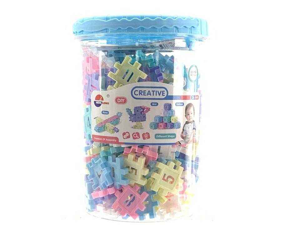 Set di mattoncini da costruzione fai-da-te - 220 pezzi - 865-4 - 221649