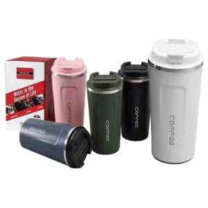 Ποτήρι Θερμός Coffee Μονόχρωμο 510ml Homie 1002186