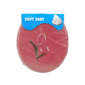 Κάλυμμα-Καπάκι λεκάνης τουαλέτας - Soft PVC - 80225 - Red