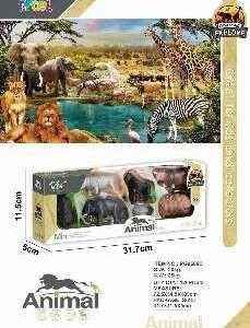 Set di figure di animali selvatici - PG8588C - 102491