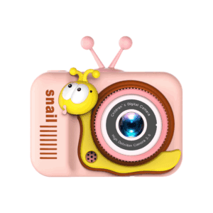 Παιδική ψηφιακή κάμερα - Q2 - Snail - 810651 - Pink