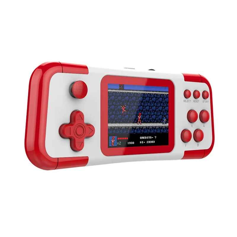 Console di gioco portatile - A12 - 811030 - Bianco/Rosso
