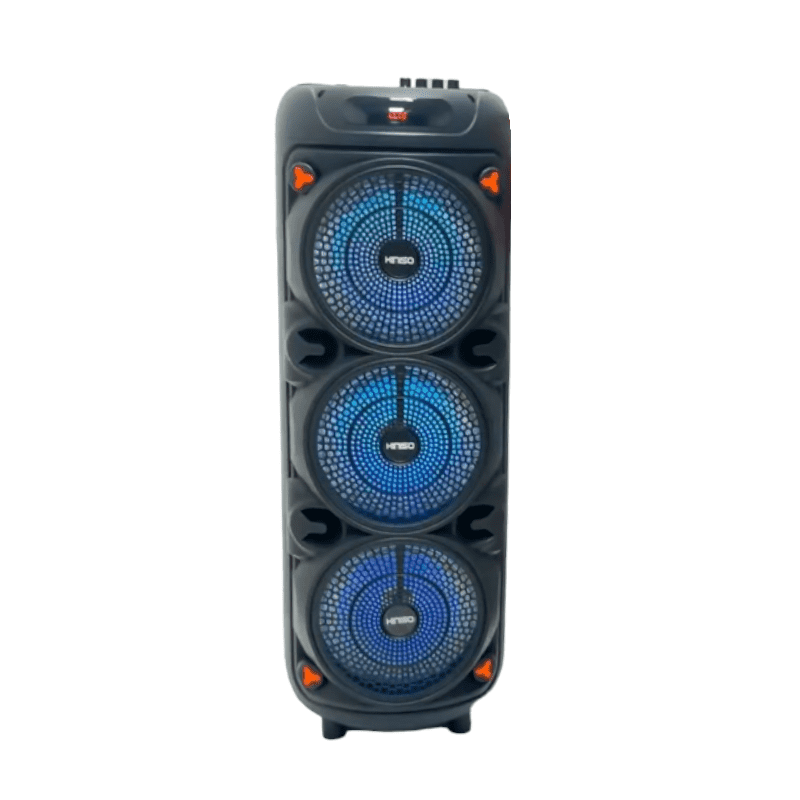 Φορητό ηχείο subwoofer με μικρόφωνο Karaoke - QS-8218 - 813096