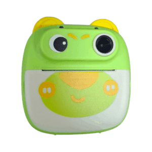 Παιδική Instant φωτογραφική μηχανή με εκτυπωτή - D6 - 811801 - Green