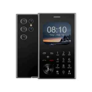 Κινητό τηλέφωνο - V8 - Dual Sim - Ελληνικό μενού - 812143 - Black