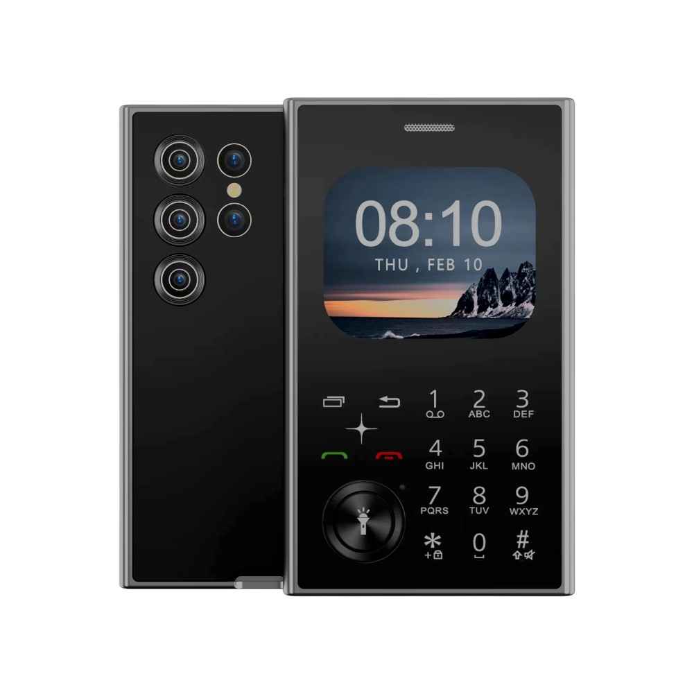Κινητό τηλέφωνο - V8 - Dual Sim - Ελληνικό μενού - 812143 - Black