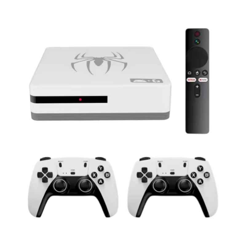 Φορητή κονσόλα παιχνιδιών & Android TV Box με 2 χειριστήρια - G7 - 812952 - Image 2