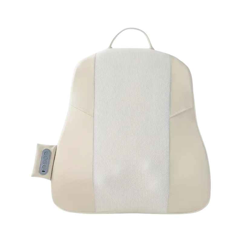 Επαναφορτιζόμενο μαξιλάρι μασάζ πλάτης με υπέρυθρη θερμότητα - 812969