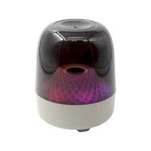 Ασύρματο ηχείο Bluetooth με φωτισμό LED - TG-463 - 813577 - White