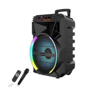 Φορητό ηχείο subwoofer με μικρόφωνο Karaoke - ABS-15101 - 813690