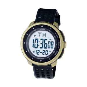 Ψηφιακό ρολόι χειρός - LS7003 - Lasika - 817360 - Black/Gold
