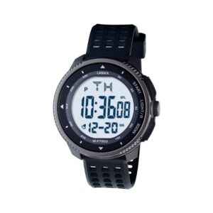Ψηφιακό ρολόι χειρός - LS7003 - Lasika - 817360 - Black/Grey
