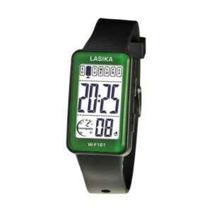 Ψηφιακό ρολόι χειρός - LS161 - Lasika - 817391 - Black/Green
