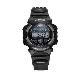 Ψηφιακό ρολόι χειρός - LS116 - Lasika - 817407 - Black/Grey