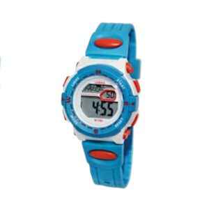 Παιδικό ψηφιακό ρολόι χειρός - LS85 - Lasika - 817421 - Blue