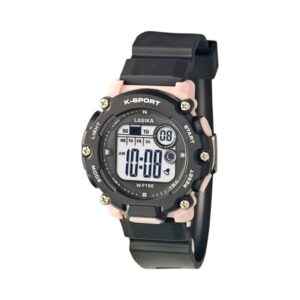 Ψηφιακό ρολόι χειρός - LS156 - Lasika - 817445 - Black/Pink