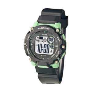 Ψηφιακό ρολόι χειρός - LS156 - Lasika - 817445 - Black/Green